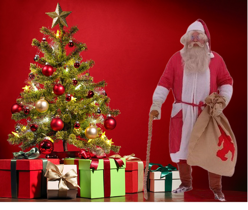 Joulupukki-Oulu-lahjat-kuusi small